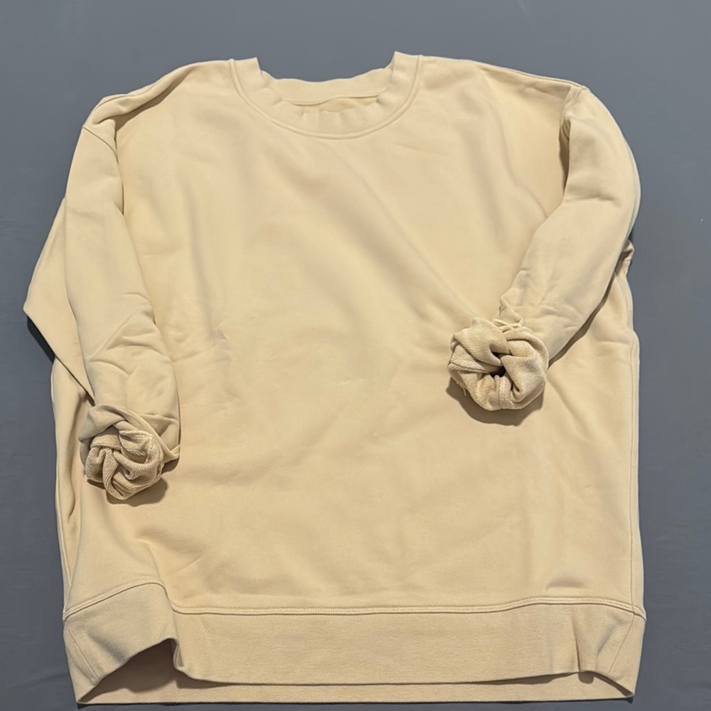 Lululemon oversized Crew Sweatshirt